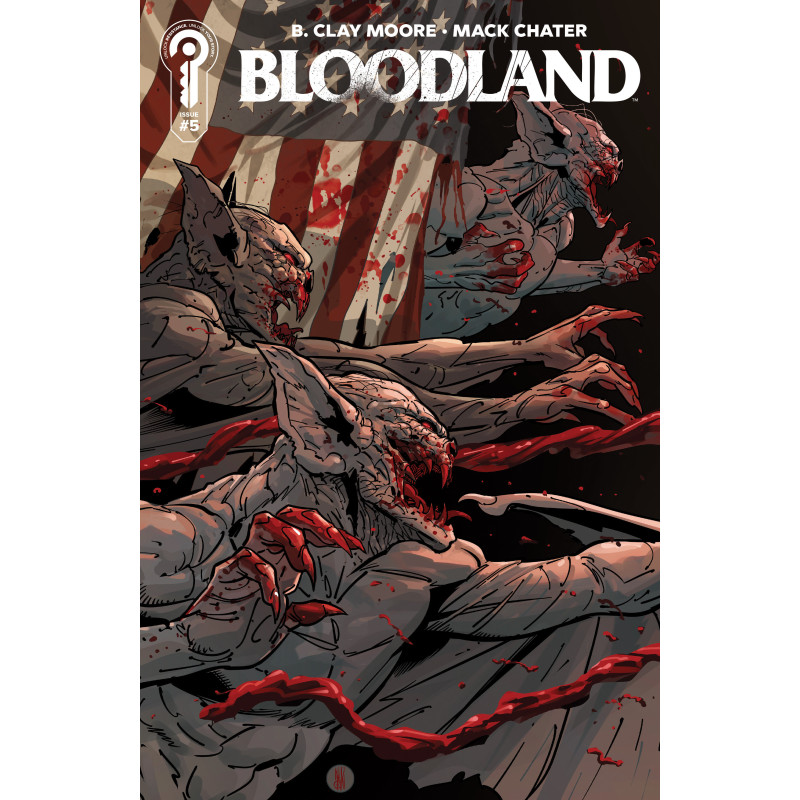 BLOODLAND 5 COVER B INAKI MIRANDA