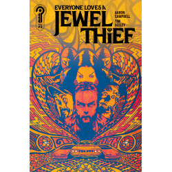 EVERYONE LOVES A JEWEL THIEF 3 COVER A AARON CAMPBELL