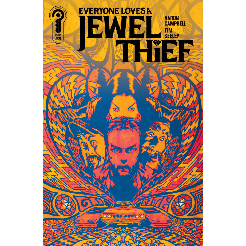 EVERYONE LOVES A JEWEL THIEF 3 COVER A AARON CAMPBELL