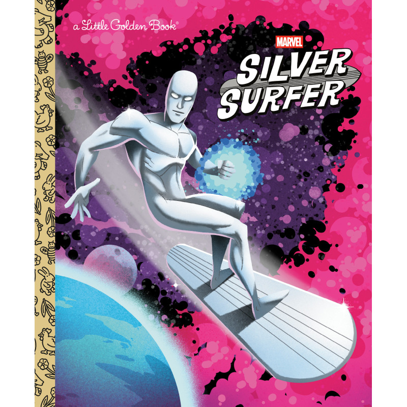 SILVER SURFER LITTLE GOLDEN BOOK (MARVEL)