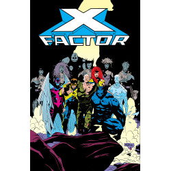 X-FACTOR: THE ORIGINAL X-MEN OMNIBUS VOL. 3 MIKE MIGNOLA COVER DM ONLY