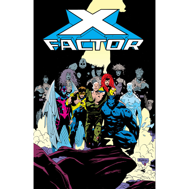 X-FACTOR: THE ORIGINAL X-MEN OMNIBUS VOL. 3 MIKE MIGNOLA COVER DM ONLY