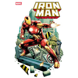 IRON MAN 7 PAULO SIQUEIRA VARIANT