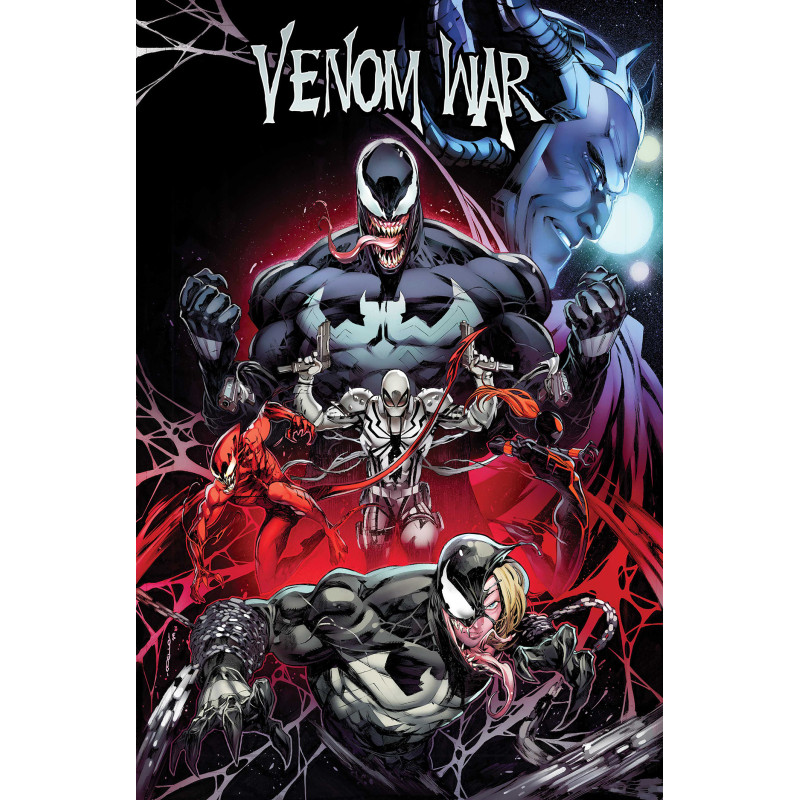 VENOM WAR OMNIBUS IBAN COELLO COVER