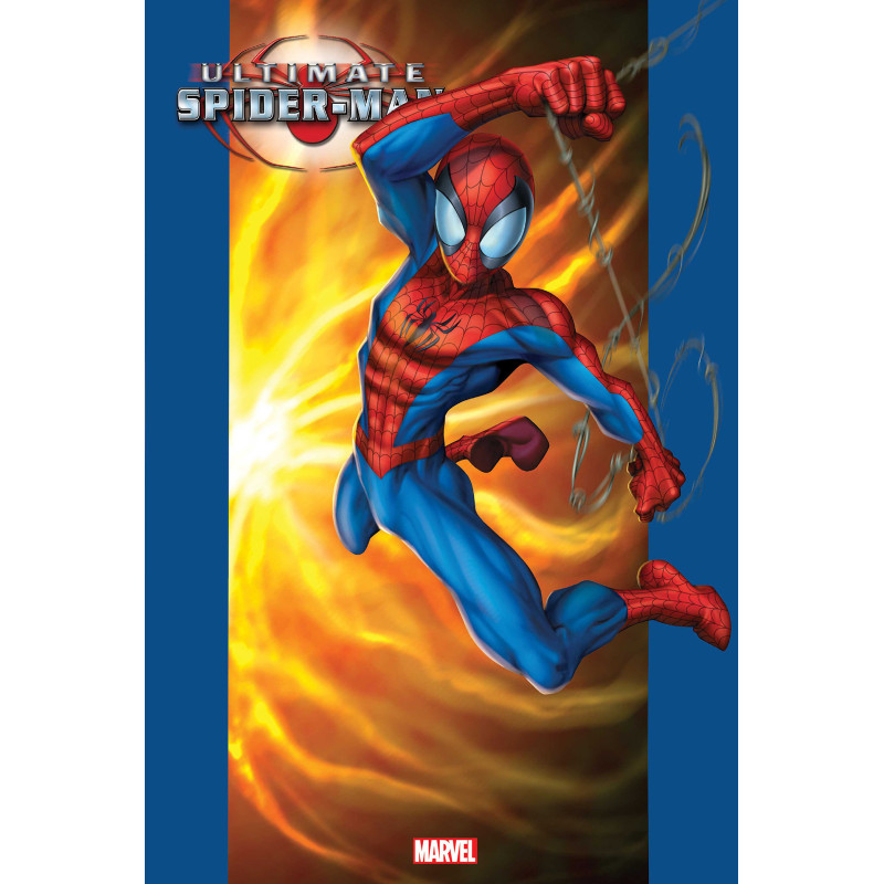 ULTIMATE SPIDER-MAN OMNIBUS VOL. 2 MARK BAGLEY FIFTIETH ISSUE COVER NEW PRINTING