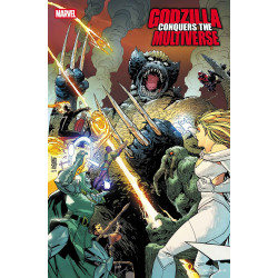 GODZILLA CONQUERS THE MULTIVERSE 1 GIUSEPPE CAMUNCOLI VARIANT