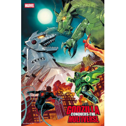 GODZILLA CONQUERS THE MULTIVERSE 1 JUAN FRIGERI FOIL VARIANT