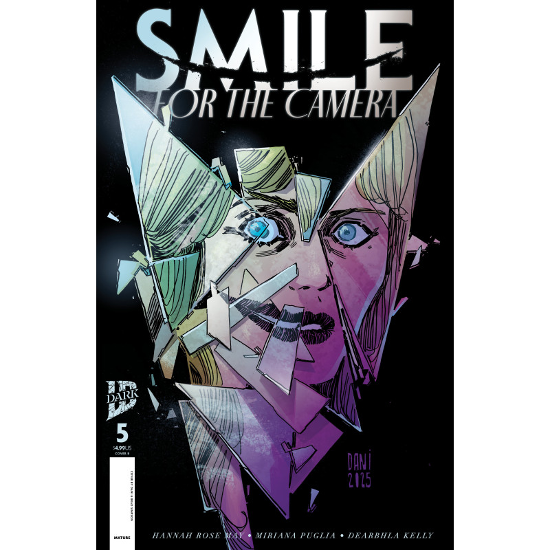 SMILE: FOR THE CAMERA 5 VARIANT B (DANI)