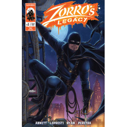 ZORRO'S LEGACY 1 VARIANT B (RYP)