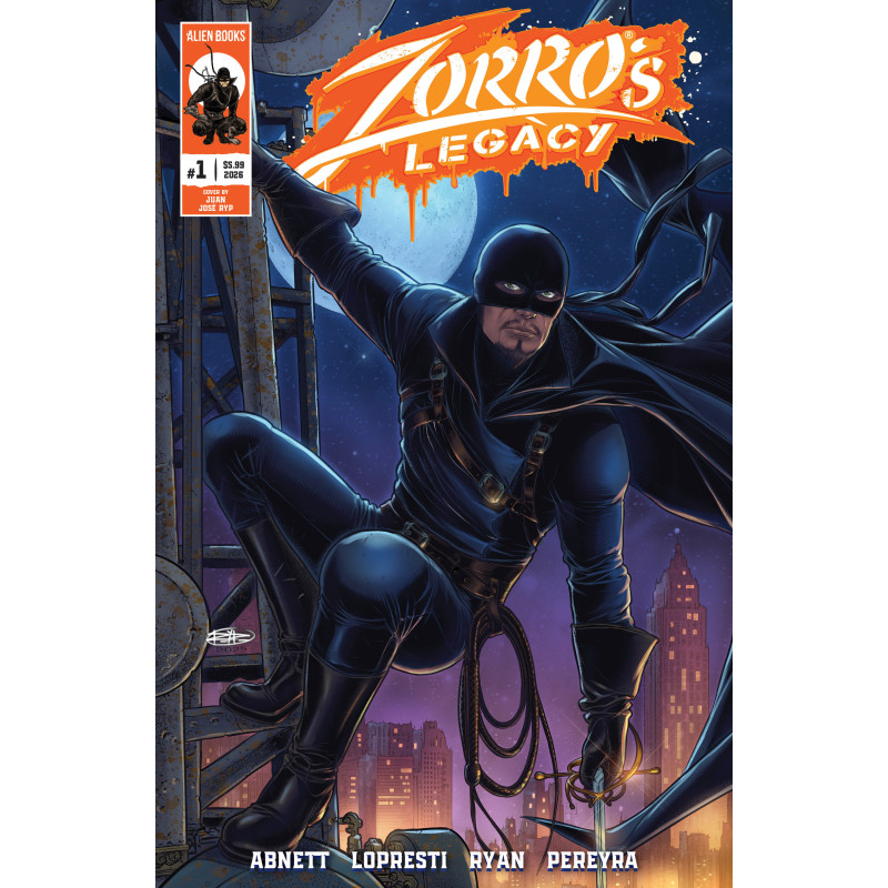 ZORRO'S LEGACY 1 VARIANT B (RYP)