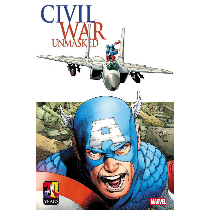 CIVIL WAR: UNMASKED 3 PAULO SIQUEIRA 5-PART CONNECTING VARIANT