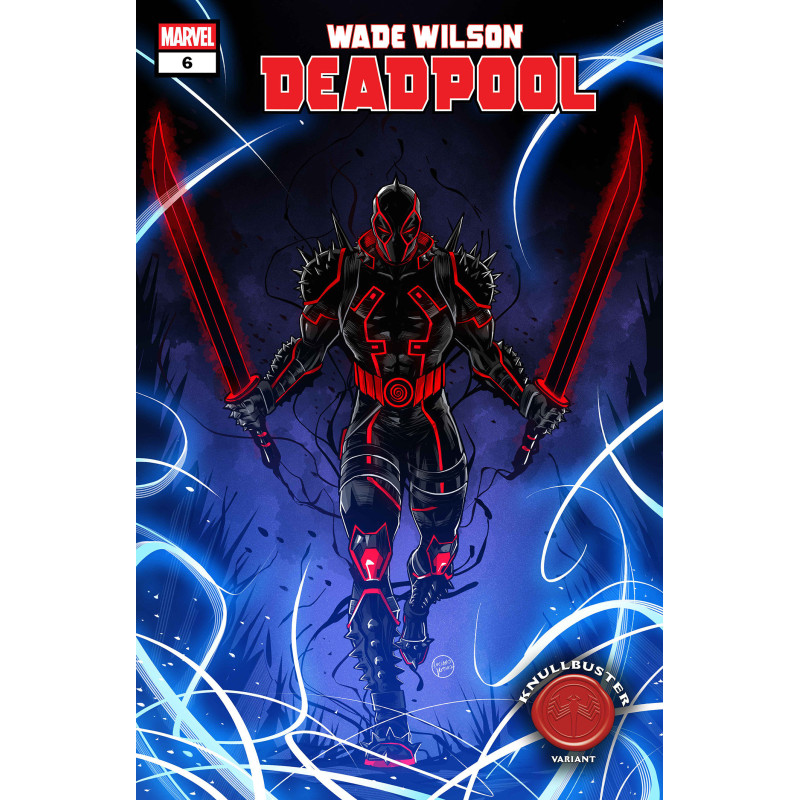 WADE WILSON: DEADPOOL 6 LUCIANO VECCHIO KNULLBUSTER VARIANT