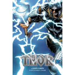 THOR BY JASON AARON OMNIBUS VOL. 1 JOE QUESADA COVER NEW PRINTING, DM ONLY