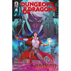 DUNGEONS & DRAGONS: RAVENLOFT 1 (CVR A) (GUILLEM MARCH)