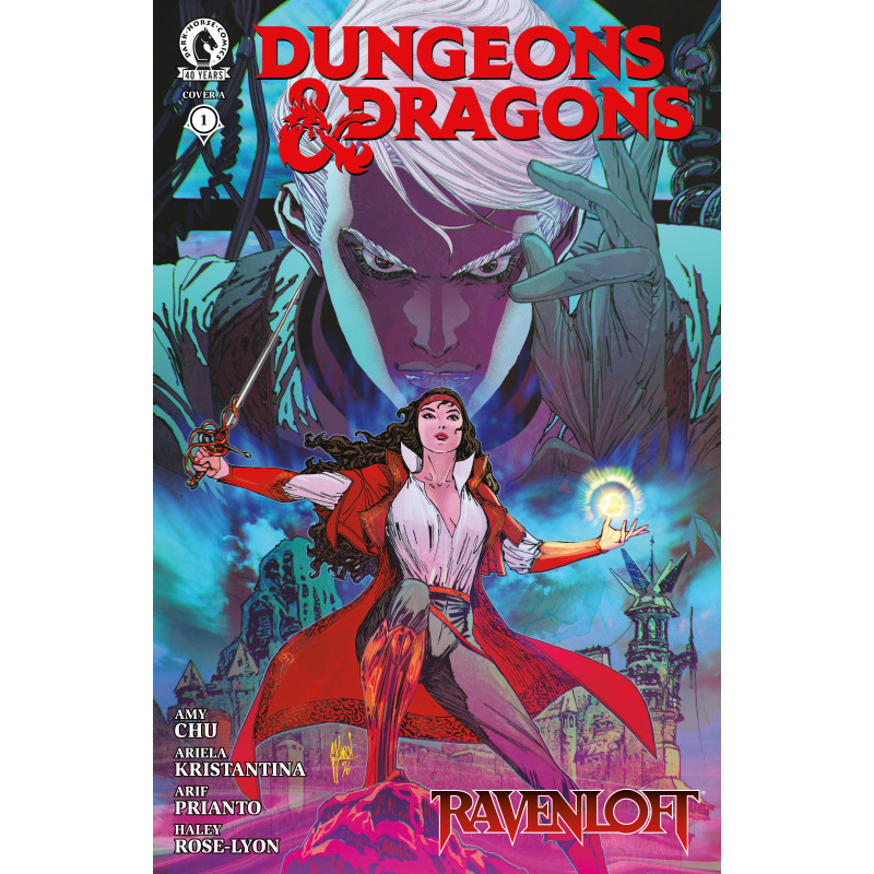 DUNGEONS & DRAGONS: RAVENLOFT 1 (CVR A) (GUILLEM MARCH)