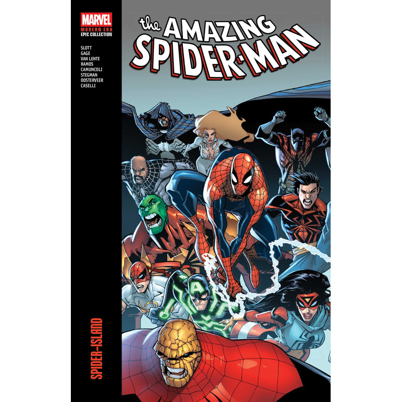 AMAZING SPIDER-MAN MODERN ERA EPIC COLLECTION: SPIDER-ISLAND