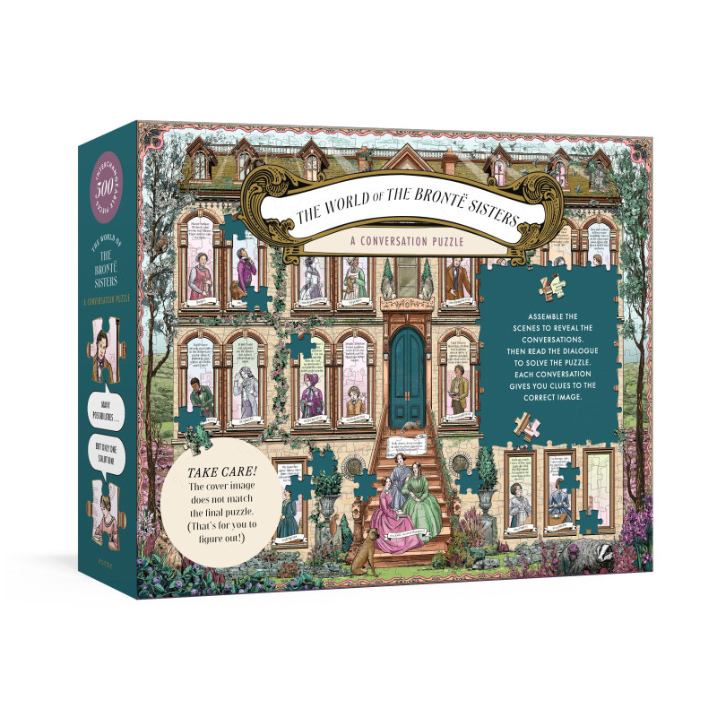 THE WORLD OF THE BRONTE SISTERS: A CONVERSATION PUZZLE