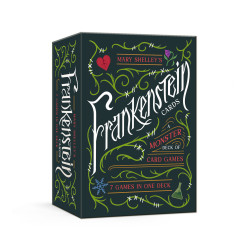 MARY SHELLEY'S FRANKENSTEIN CARDS