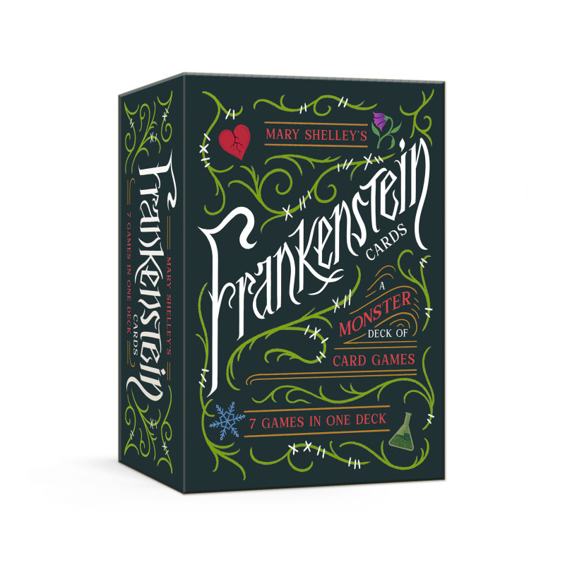 MARY SHELLEY'S FRANKENSTEIN CARDS
