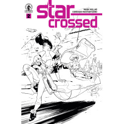 STAR-CROSSED 2 (CVR B) (B&W) (STUART IMMONEN)