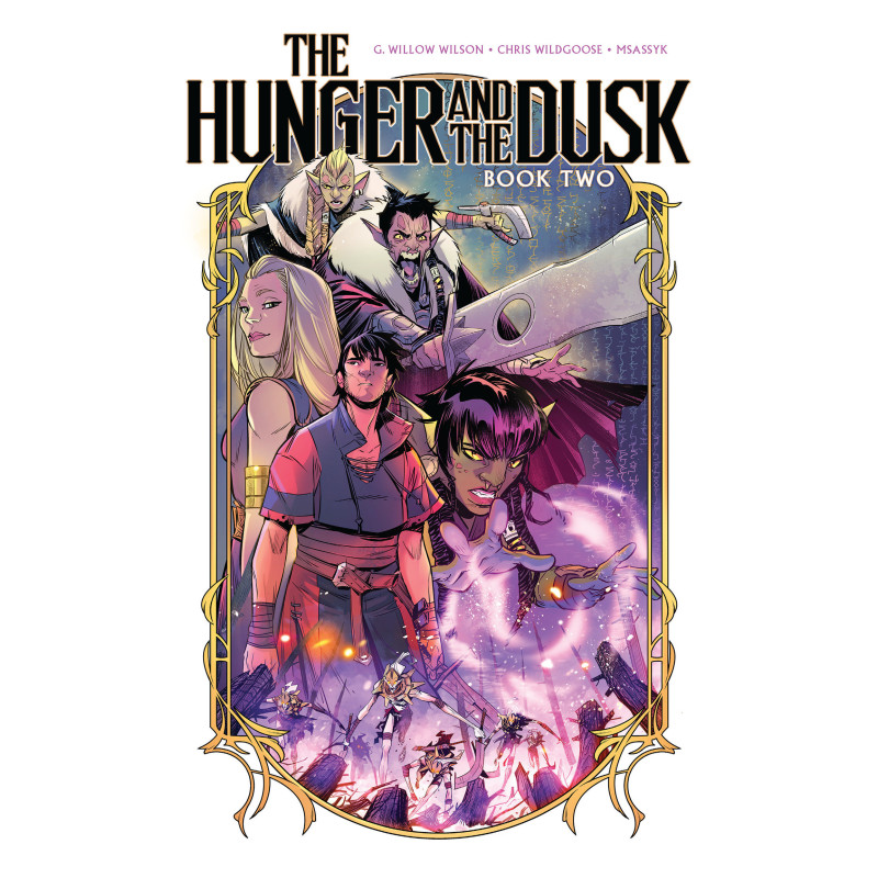 THE HUNGER AND THE DUSK, VOL. 2