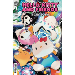 HELLO KITTY AND FRIENDS: HELLO WORLD! 1 VARIANT D (TOKITOKORO)
