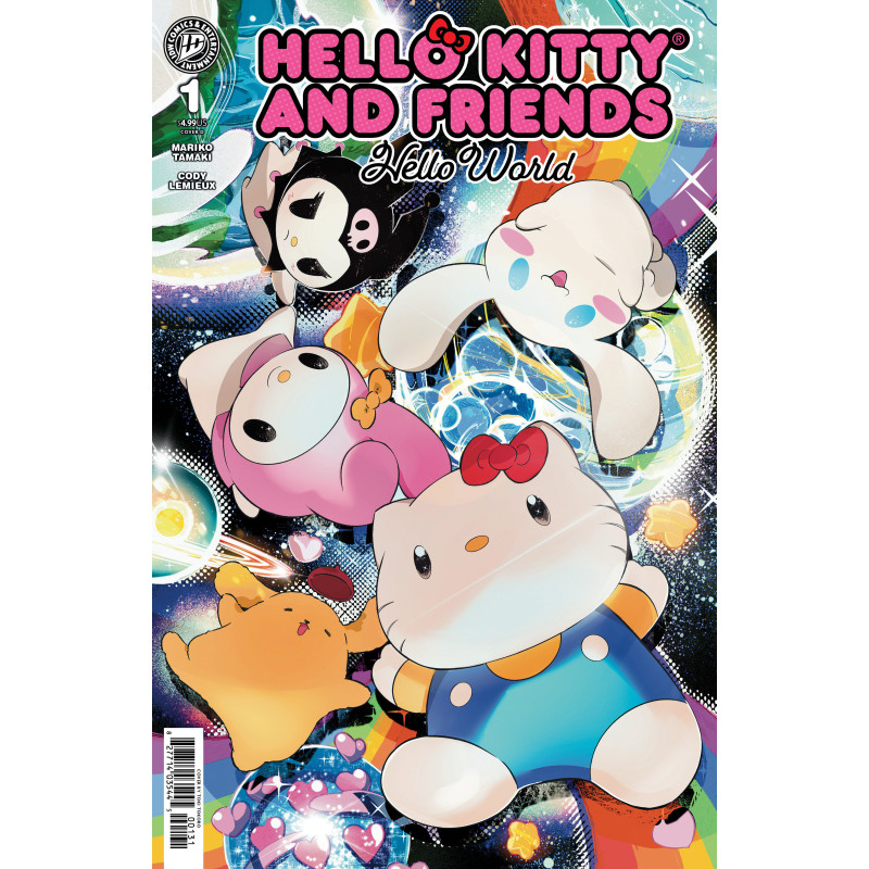 HELLO KITTY AND FRIENDS: HELLO WORLD! 1 VARIANT D (TOKITOKORO)