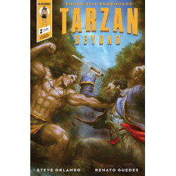 TARZAN BEYOND 2 COVER A (ALESSIO)