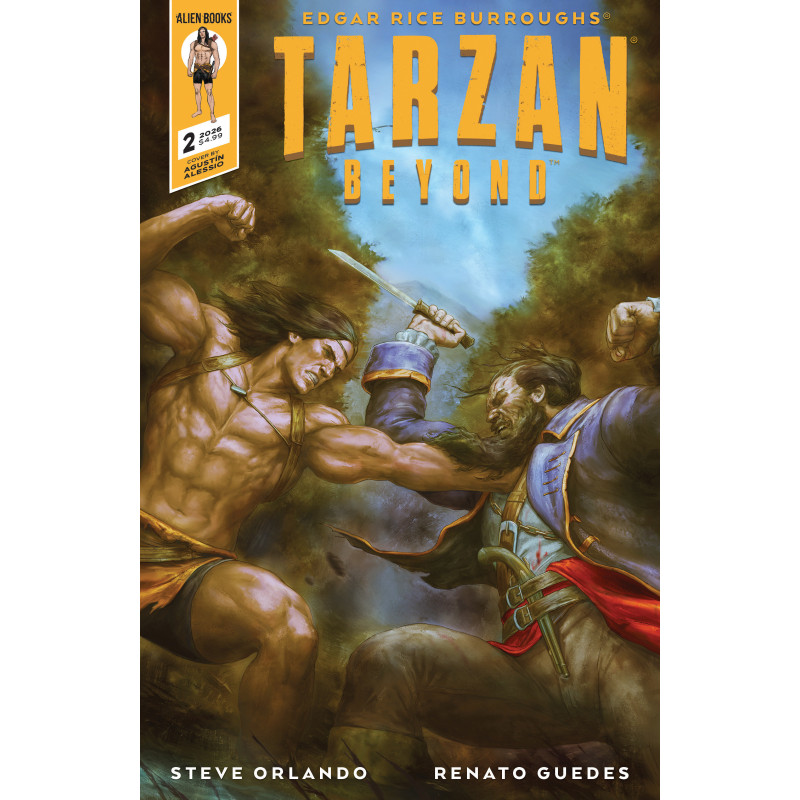TARZAN BEYOND 2 COVER A (ALESSIO)