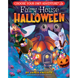 FAIRY HOUSE HALLOWEEN