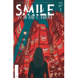 SMILE: FOR THE CAMERA 5 COVER A (PATRIDGE)