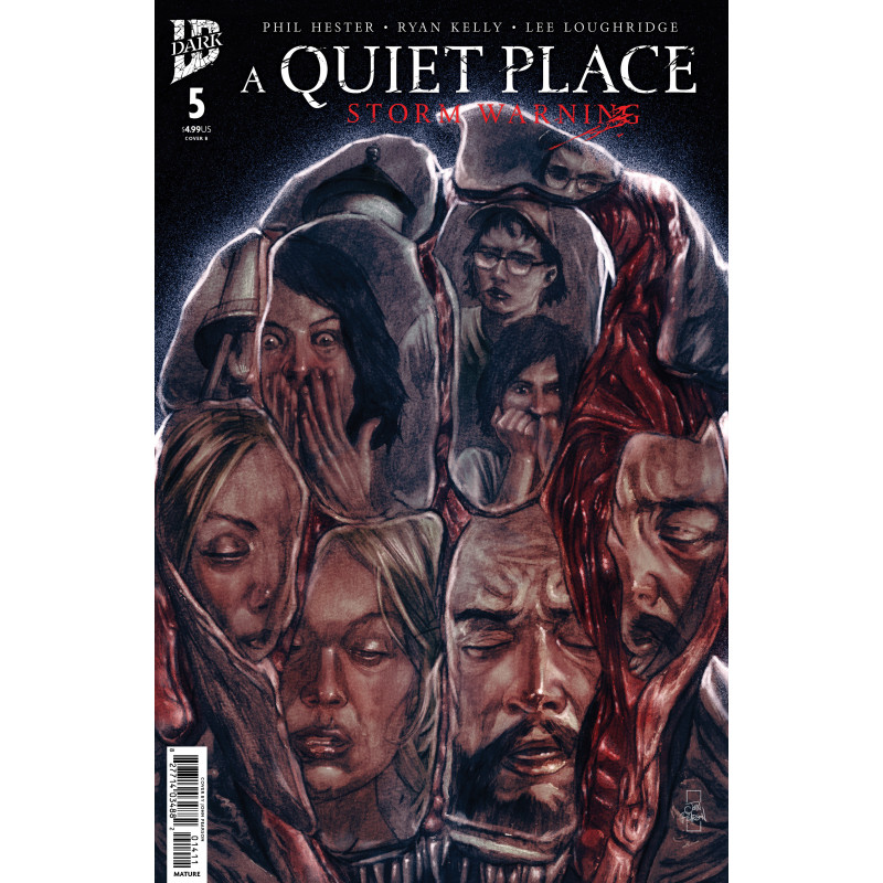 A QUIET PLACE: STORM WARNING 5 VARIANT B (PEARSON)