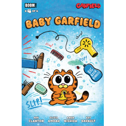BABY GARFIELD 4 B VARIANT (DRESSED, CLANTON)
