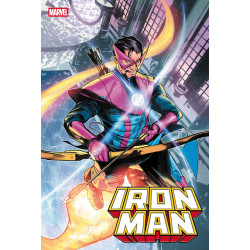 IRON MAN 7 ALESSANDRO CAPPUCCIO HELLFIRE COSTUME SWAP VARIANT