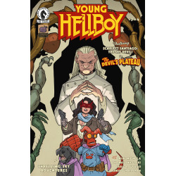 YOUNG HELLBOY: THRILLING SKY ADVENTURES 3 (CVR A) (CRAIG ROUSSEAU)