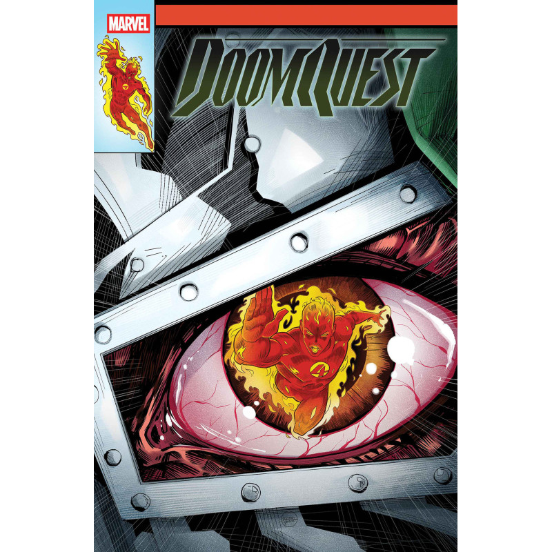 DOOMQUEST 3 LUCIANO VECCHIO HOMAGE VARIANT
