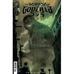 THE HORROR OF GODZILLA KAI-SEI ERA 1 COVER A (JONES)