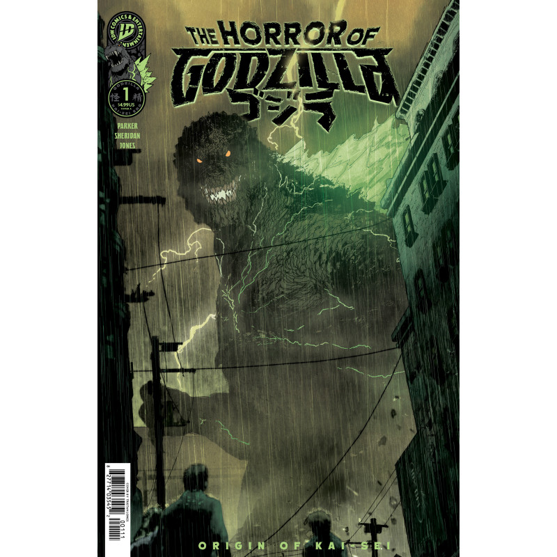 THE HORROR OF GODZILLA KAI-SEI ERA 1 COVER A (JONES)