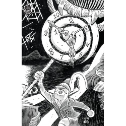 THE TWILIGHT ZONE 9 VARIANT B (BA CONNECTING COVER)