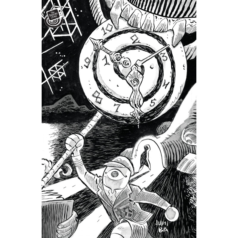 THE TWILIGHT ZONE 9 VARIANT B (BA CONNECTING COVER)