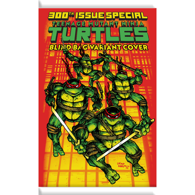 TEENAGE MUTANT NINJA TURTLES 20: 300TH ISSUE SPECIAL VARIANT F (BLIND BAG)