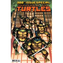 TEENAGE MUTANT NINJA TURTLES 20: 300TH ISSUE SPECIAL VARIANT B (EASTMAN & LAIRD)