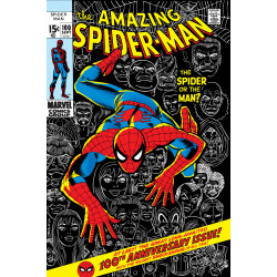 AMAZING SPIDER-MAN 100 FACSIMILE EDITION FOIL VARIANT