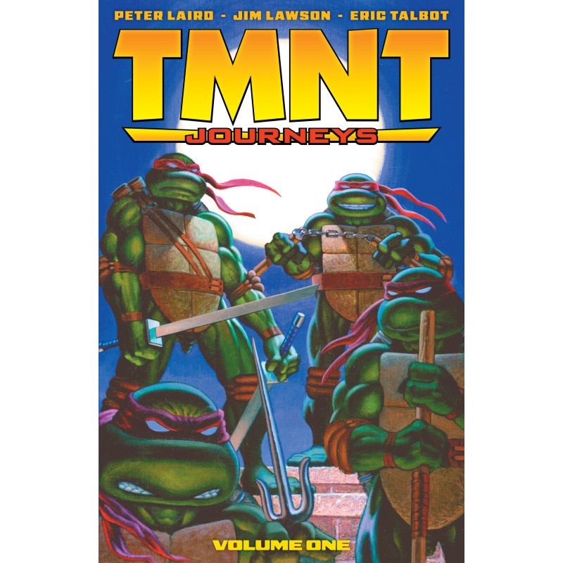 TMNT: JOURNEYS, VOL. 1