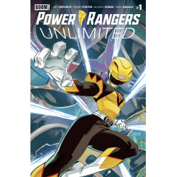 POWER RANGERS UNLIMITED 1 A MAIN (DRESSED, ZONNO)