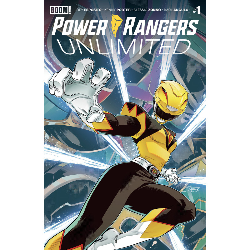 POWER RANGERS UNLIMITED 1 A MAIN (DRESSED, ZONNO)
