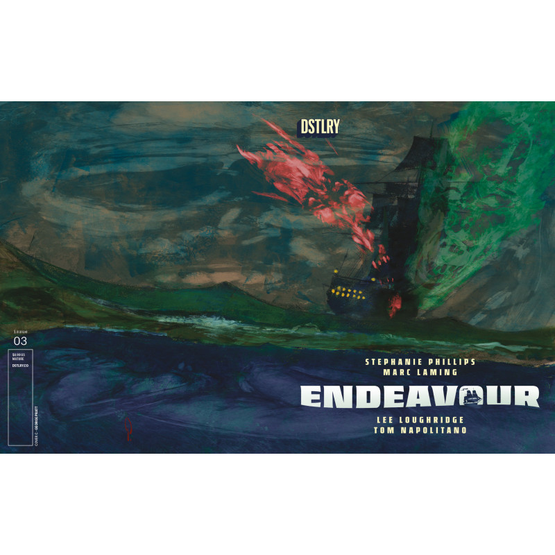 ENDEAVOUR 3 CVR C GEORGE PRATT VARIANT