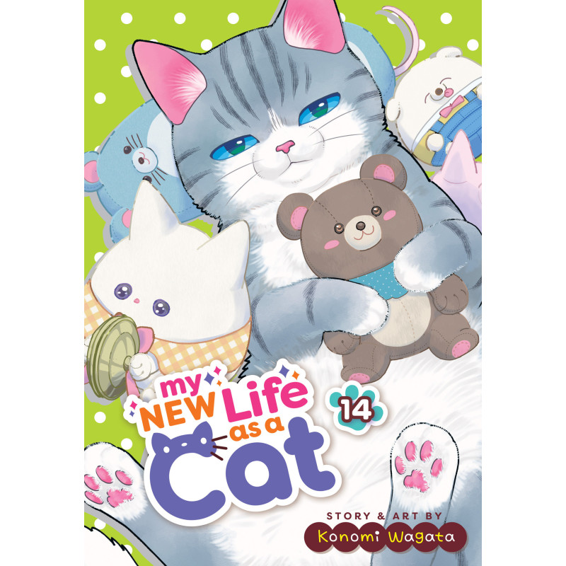 MY NEW LIFE AS A CAT VOL. 14