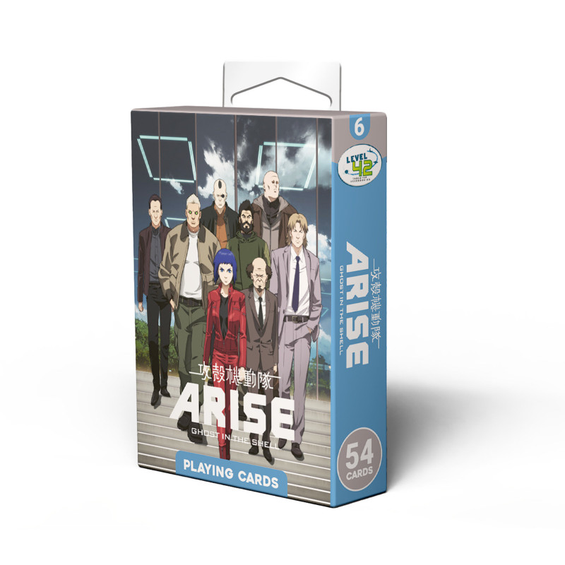 GHOST IN THE SHELL: ARISE - PLAYING CARDS