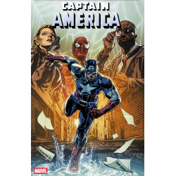 CAPTAIN AMERICA 13 STEPHEN MOONEY VARIANT ARM